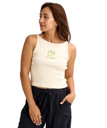 BILLABONG ウィメンズ GO FOR IT TANK タンクトップ 【2026年春夏モデル】/ビラボンショート丈タンクトップ