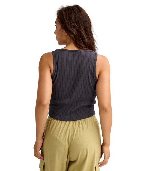 BILLABONG（ビラボン）の「BILLABONG ウィメンズ GO FOR IT TANK タンクトップ 【2026年春夏モデル】/ビラボンショート丈タンクトップ（タンクトップ・レディース・オフホワイト/ブルー系その他/アイボリー・MEDIUM）」の5枚目の写真
