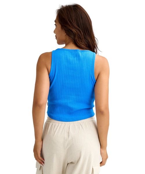 BILLABONG（ビラボン）の「BILLABONG ウィメンズ GO FOR IT TANK タンクトップ 【2026年春夏モデル】/ビラボンショート丈タンクトップ（タンクトップ・レディース・オフホワイト/ブルー系その他/アイボリー・MEDIUM）」の10枚目の写真