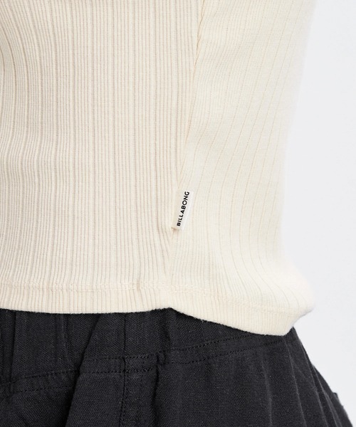 BILLABONG（ビラボン）の「BILLABONG ウィメンズ GO FOR IT TANK タンクトップ 【2026年春夏モデル】/ビラボンショート丈タンクトップ（タンクトップ・レディース・オフホワイト/ブルー系その他/アイボリー・MEDIUM）」の8枚目の写真