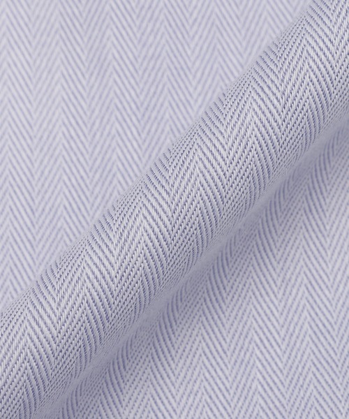 TOKYO SHIRTS(トウキョウシャツ)の「【超形態安定】 形態安定ノンアイロン ボタンダウン 長袖ビジネスワイシャツ(大きいサイズ・長いサイズ)(ビジネスシャツ・メンズ・ブルー・首回り39cm-裄丈88cm/首回り42cm-裄丈90cm/首回り43cm-裄丈90cm/首回り47cm-裄丈86cm/首回り47cm-裄丈90cm/首回り45cm-裄丈90cm/首回り45cm-裄丈86cm/首回り45cm-裄丈82cm/首回り41cm-裄丈90cm)」の5枚目の写真