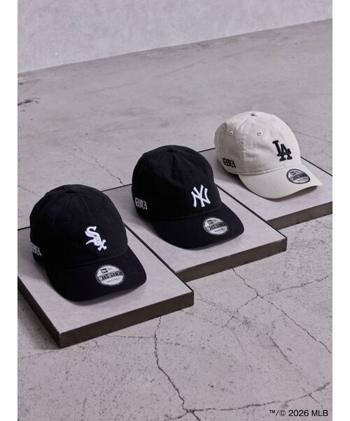 NEW ERA（ニューエラ）の「【MLB × New Era ×GYDA】CAP（キャップ・レディース・ブラック/アイボリー/その他3・FREE）」の4枚目の写真