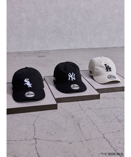 NEW ERA（ニューエラ）の「【MLB × New Era ×GYDA】CAP（キャップ・レディース・ブラック/アイボリー/その他3・FREE）」の5枚目の写真