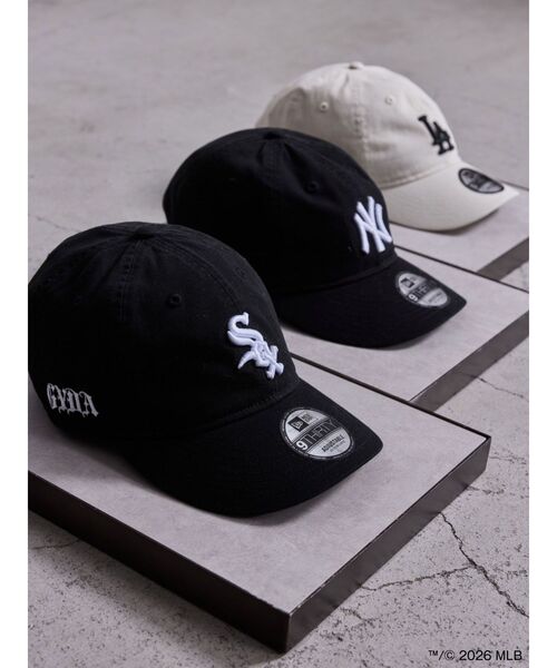 NEW ERA（ニューエラ）の「【MLB × New Era ×GYDA】CAP（キャップ・レディース・ブラック/アイボリー/その他3・FREE）」の7枚目の写真