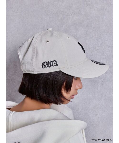 NEW ERA（ニューエラ）の「【MLB × New Era ×GYDA】CAP（キャップ・レディース・ブラック/アイボリー/その他3・FREE）」の9枚目の写真