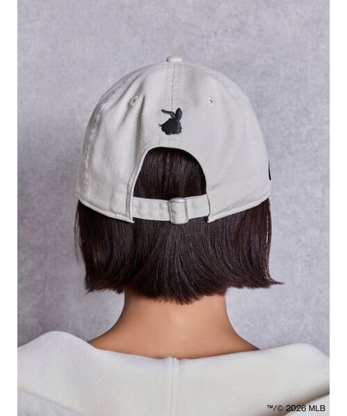NEW ERA（ニューエラ）の「【MLB × New Era ×GYDA】CAP（キャップ・レディース・ブラック/アイボリー/その他3・FREE）」の10枚目の写真