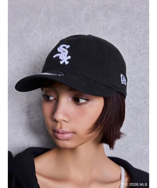 NEW ERA（ニューエラ）の「【MLB × New Era ×GYDA】CAP（キャップ・レディース・ブラック/アイボリー/その他3・FREE）」の18枚目の写真