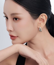 Sleek Dual Pierce / 金属アレルギー対応