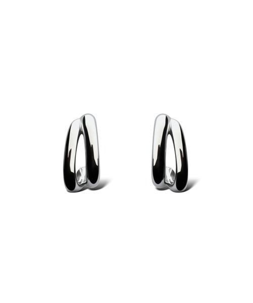 Lyvi(ライビィ)の「Sleek Dual Pierce / 金属アレルギー対応(ピアス(両耳用)・レディース・シルバー/ゴールド・FREE)」の4枚目の写真