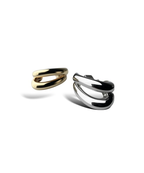 Lyvi(ライビィ)の「Sleek Dual Pierce / 金属アレルギー対応(ピアス(両耳用)・レディース・シルバー/ゴールド・FREE)」の12枚目の写真