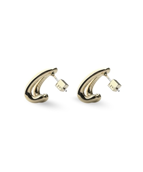 Lyvi(ライビィ)の「Sleek Dual Pierce / 金属アレルギー対応(ピアス(両耳用)・レディース・シルバー/ゴールド・FREE)」の9枚目の写真