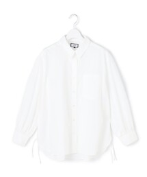 J.PRESS YORK STREET | 【WOMEN】サイドドローストリング シャツブラウス(シャツ/ブラウス)