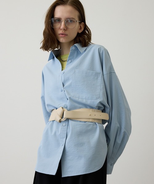 uyu.（ウユ）の「【メリハリシルエット】ワイドレザーコルセットベルト（ベルト・レディース・ブラック/ホワイト・FREE）」の14枚目の写真