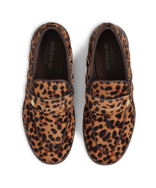 adidas(アディダス)の「HANDBALL SPEZIAL LOAFER W KJ2526(ローファー・レディース・ベージュ・22.0cm/22.5cm/23.0cm/23.5cm/24.0cm/24.5cm/25.0cm/25.5cm/26.0cm/26.5cm/27.0cm/27.5cm/28.0cm/28.5cm/29.0cm)」の6枚目の写真