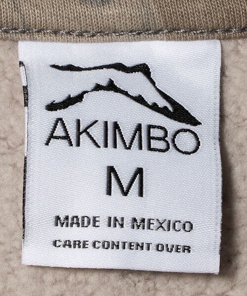 AKIMBO CLUB(アキンボクラブ)の「<AKIMBO CLUB>ジップ アップ フーディー(パーカー・メンズ・オリーブ・XL/L/M)」の10枚目の写真