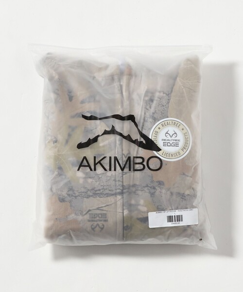 AKIMBO CLUB(アキンボクラブ)の「<AKIMBO CLUB>ジップ アップ フーディー(パーカー・メンズ・オリーブ・XL/L/M)」の12枚目の写真