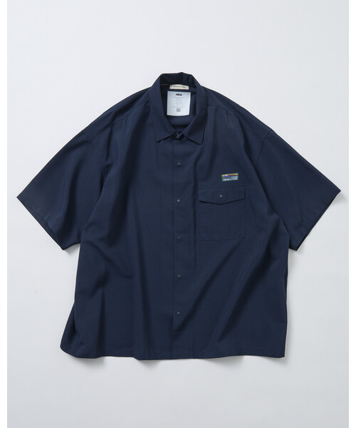 FREAK'S STORE(フリークスストア)の「<UVカット・接触冷感・吸水速乾> AiRide/エアライド リラックスフィット ショートスリーブ ポケットシャツ/限定展開(シャツ/ブラウス・メンズ・チャコールグレー/ブラック/ネイビー/ブラウン系その他/オリーブ・LARGE/MEDIUM/SMALL)」の10枚目の写真