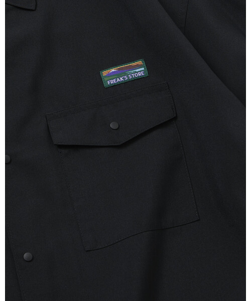 FREAK'S STORE(フリークスストア)の「<UVカット・接触冷感・吸水速乾> AiRide/エアライド リラックスフィット ショートスリーブ ポケットシャツ/限定展開(シャツ/ブラウス・メンズ・チャコールグレー/ブラック/ネイビー/ブラウン系その他/オリーブ・LARGE/MEDIUM/SMALL)」の17枚目の写真