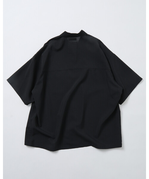 FREAK'S STORE(フリークスストア)の「<UVカット・接触冷感・吸水速乾> AiRide/エアライド リラックスフィット ショートスリーブ ポケットシャツ/限定展開(シャツ/ブラウス・メンズ・チャコールグレー/ブラック/ネイビー/ブラウン系その他/オリーブ・LARGE/MEDIUM/SMALL)」の21枚目の写真