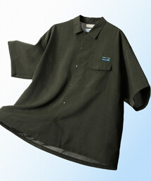 <UVカット・接触冷感・吸水速乾> AiRide/エアライド リラックスフィット ショートスリーブ ポケットシャツ/限定展開