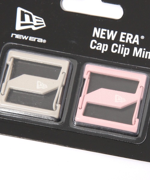 NEW ERA（ニューエラ）の「【HEREIAM】NEW ERA(ニューエラ）／キャップクリップ 2P（キーホルダー・レディース・アイボリー/ブラック・FREE）」の6枚目の写真