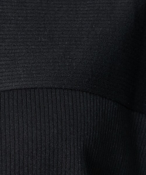 INDIVI(インディヴィ)の「【洗える/アンサンブル可能】シアースストライプトップス(Tシャツ/カットソー・レディース・ブラック/イエロー系その他/ブラウン系/ライトブルー/ホワイト・38/05/13/15 /19/34)」の14枚目の写真