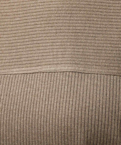 INDIVI(インディヴィ)の「【洗える/アンサンブル可能】シアースストライプトップス(Tシャツ/カットソー・レディース・ブラック/イエロー系その他/ブラウン系/ライトブルー/ホワイト・38/05/13/15 /19/34)」の22枚目の写真
