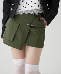 WHO'S WHO gallery | ファイヤーマンミリタリーラップスカート(スカート)