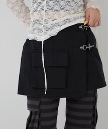 WHO'S WHO gallery | ファイヤーマンミリタリーラップスカート(スカート)