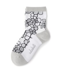 adabat（アダバット）の「フラワーショートソックス（ソックス/靴下）」