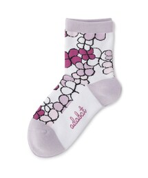 adabat（アダバット）の「フラワーショートソックス（ソックス/靴下）」