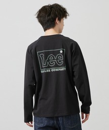 Lee（リー）の「Lee/リー バッグプリント長袖Tシャツ（Tシャツ/カットソー）」