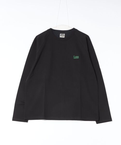 Lee(リー)の「Lee/リー バッグプリント長袖Tシャツ(Tシャツ/カットソー・メンズ・ブルー/ベージュ/ブラック/ホワイト・SMALL/MEDIUM/LARGE/X-LARGE)」の19枚目の写真