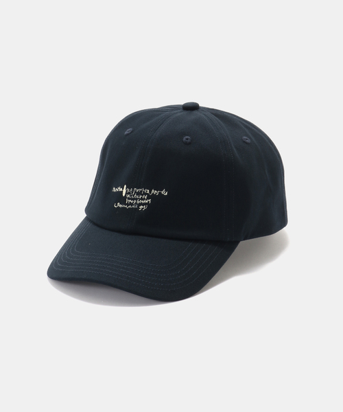 LY(エルワイ)の「LY/エルワイ Letter cap キャップ 1261010(キャップ・レディース・レッド/イエロー/ネイビー・FREE)」の1枚目の写真