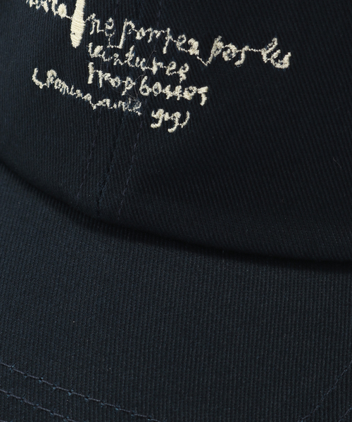 LY(エルワイ)の「LY/エルワイ Letter cap キャップ 1261010(キャップ・レディース・レッド/イエロー/ネイビー・FREE)」の12枚目の写真