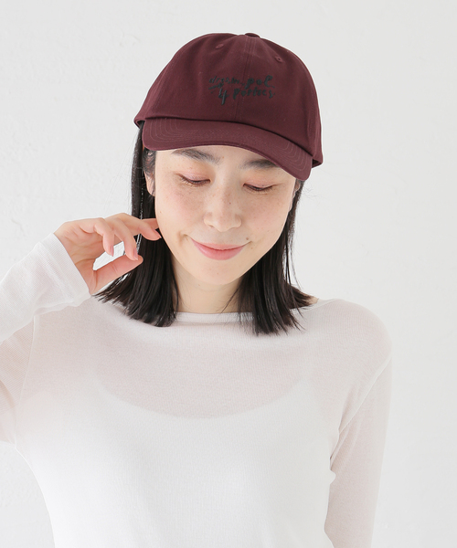 LY(エルワイ)の「LY/エルワイ Letter cap キャップ 1261010(キャップ・レディース・レッド/イエロー/ネイビー・FREE)」の15枚目の写真