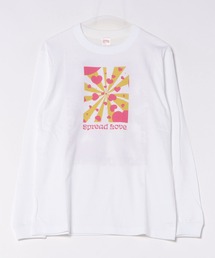 【Spread Love】オリジナルプリント L/S T