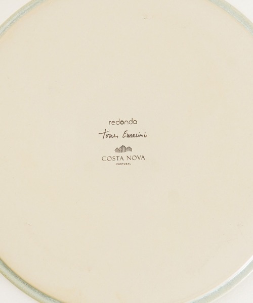 COSTA NOVA(コスタノバ)の「COSTA NOVA(コスタ・ノバ)Redonda ラウンドプレート 21cm(食器・レディース・グリーン/ホワイト・ONE SIZE)」の5枚目の写真