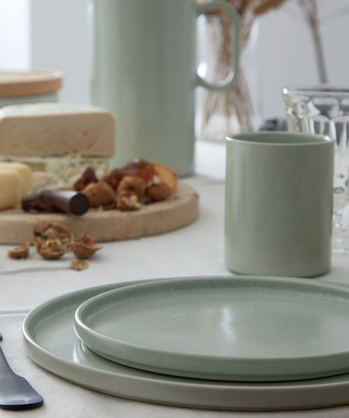 COSTA NOVA(コスタノバ)の「COSTA NOVA(コスタ・ノバ)Redonda ラウンドプレート 21cm(食器・レディース・グリーン/ホワイト・ONE SIZE)」の8枚目の写真