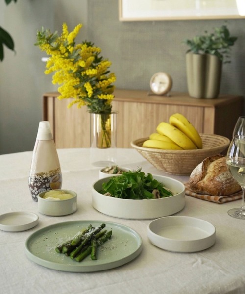 COSTA NOVA(コスタノバ)の「COSTA NOVA(コスタ・ノバ)Redonda ラウンドプレート 21cm(食器・レディース・グリーン/ホワイト・ONE SIZE)」の16枚目の写真