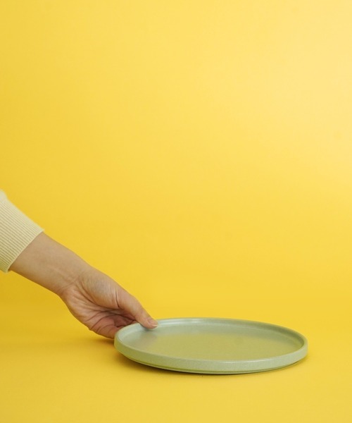 COSTA NOVA(コスタノバ)の「COSTA NOVA(コスタ・ノバ)Redonda ラウンドプレート 21cm(食器・レディース・グリーン/ホワイト・ONE SIZE)」の11枚目の写真