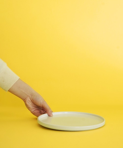 COSTA NOVA(コスタノバ)の「COSTA NOVA(コスタ・ノバ)Redonda ラウンドプレート 21cm(食器・レディース・グリーン/ホワイト・ONE SIZE)」の10枚目の写真