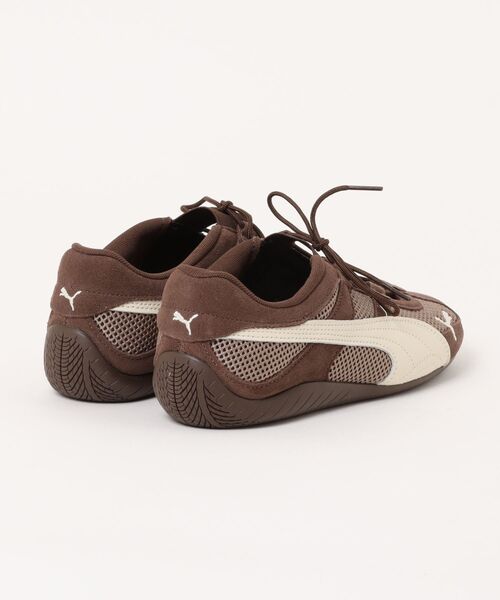 PUMA（プーマ）の「SPEEDCAT GO WNS 403589-08（スニーカー・メンズ・ブラウン・23.5cm/24cm/24.5cm/23cm/25cm）」の2枚目の写真