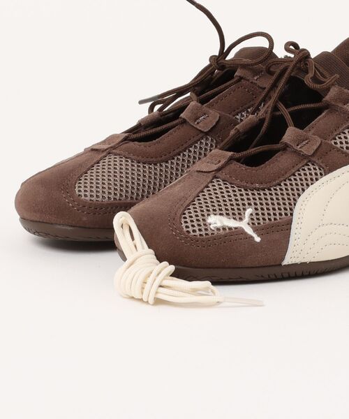 PUMA（プーマ）の「SPEEDCAT GO WNS 403589-08（スニーカー・メンズ・ブラウン・23.5cm/24cm/24.5cm/23cm/25cm）」の4枚目の写真