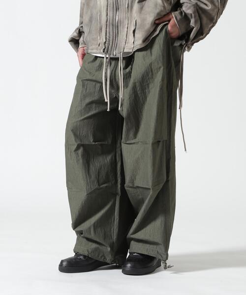 BEAVER（ビーバー）の「B omnivore/ビーオムニボー　NC SNOW PANTS（その他パンツ・メンズ・ブラック/オリーブ系・M/S）」の10枚目の写真