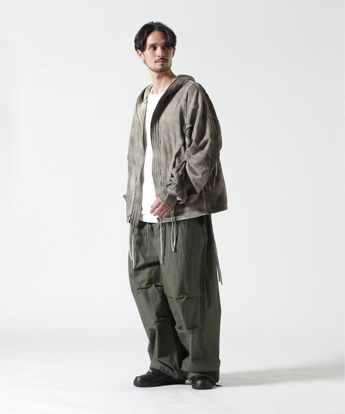 BEAVER（ビーバー）の「B omnivore/ビーオムニボー　NC SNOW PANTS（その他パンツ・メンズ・ブラック/オリーブ系・M/S）」の11枚目の写真
