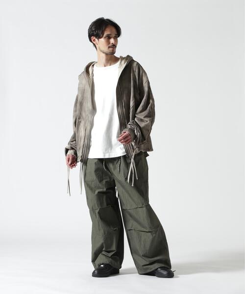 BEAVER（ビーバー）の「B omnivore/ビーオムニボー　NC SNOW PANTS（その他パンツ・メンズ・ブラック/オリーブ系・M/S）」の12枚目の写真
