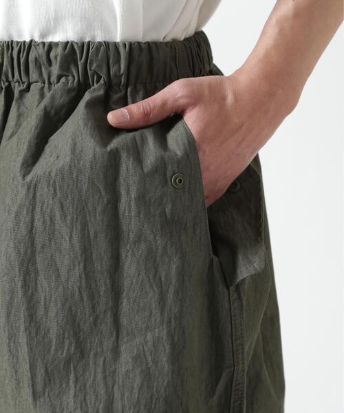 BEAVER（ビーバー）の「B omnivore/ビーオムニボー　NC SNOW PANTS（その他パンツ・メンズ・ブラック/オリーブ系・M/S）」の18枚目の写真