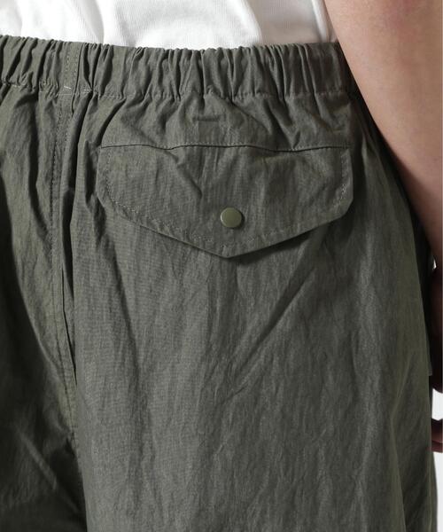 BEAVER（ビーバー）の「B omnivore/ビーオムニボー　NC SNOW PANTS（その他パンツ・メンズ・ブラック/オリーブ系・M/S）」の22枚目の写真