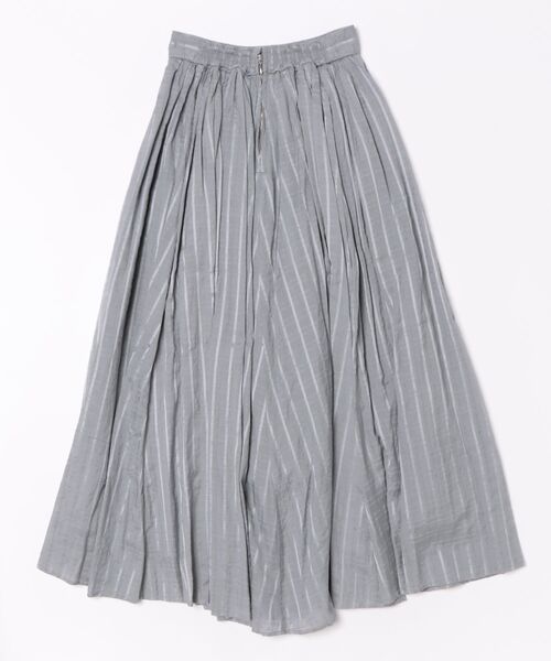 Marilyn Moon(マリリンムーン)の「sheer check tuck gather skirt(スカート・レディース・ネイビー/グレー/オフホワイト・FREE)」の19枚目の写真